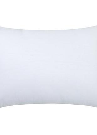 Наволочка 50 * 70 см белая однотонная, 100% хлопок