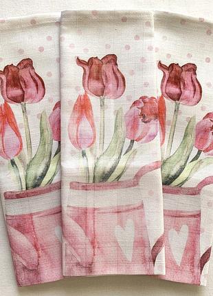 Рушник 40* 60 см для любих бабусь, тм "тиротекс", 100% бавовна