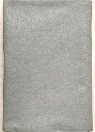 Евро простынь 215 * 240 см серая однотонная 100% хлопок тм "тиротекс"