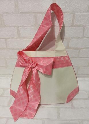 Стильная, текстильная сумка от в.юдашкина