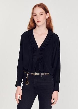 Шовкова блуза