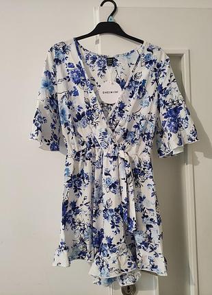 Ромпер комбинезон летний shein р.s