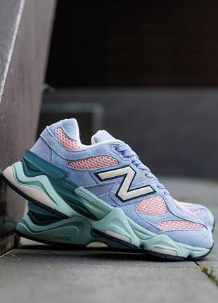 Кроссовки new balance 9060 x the whitaker group purple