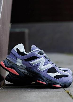 Кросівки new balance 9060 violet noir
