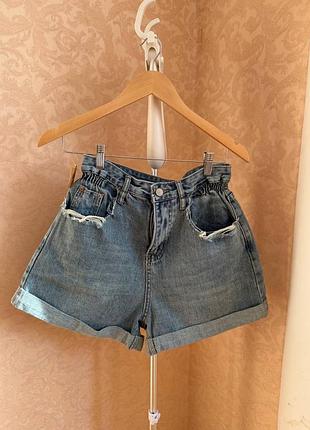 Джинсові шорти northsider з потертостями