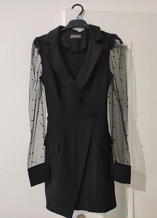 Маленькое черное платье gepur р.xs