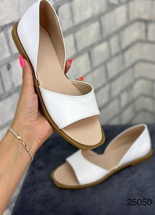 Босоножки женские натуральная кожа