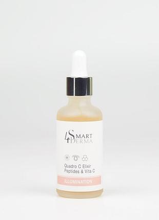 Quadro c elixir (эликсир с пептидами и витам. с) сыворотка