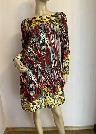 Гарна пряма сукня/ s/ brend sisley