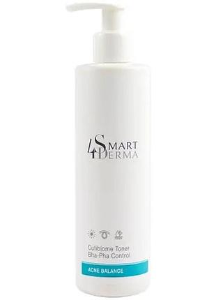 Тонеры с кислотами для комбинированной и жирной кожи cutibiome / mineral bha‑toner