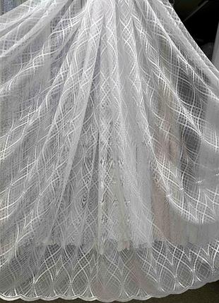 Жакард павутинка 10м