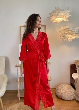 Taro carla 2570 рожевий халат для жінок бавовна