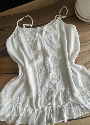 Блуза в стилі бохо