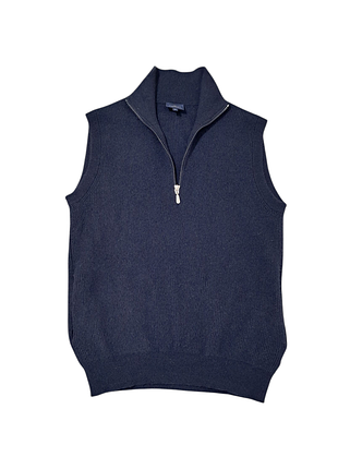 Шерстяной жилет с карманами 50% кашемир / 50%меринос