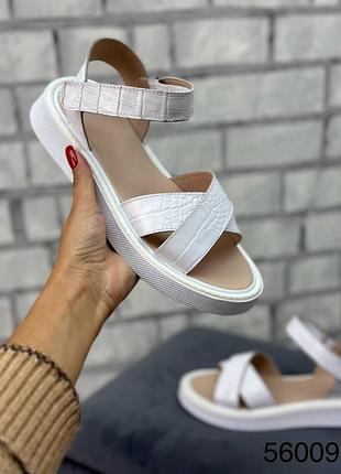 Босоніжки жіночі натуральна шкіра