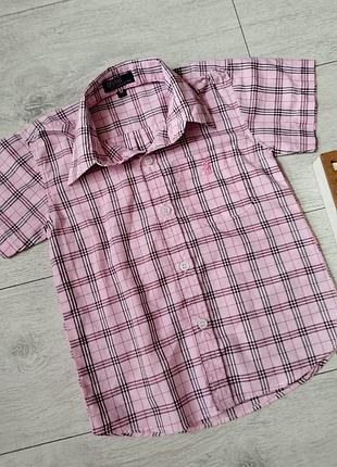 Рубашка на девочку polo by ralph lauren, блузка рубашечного типа.