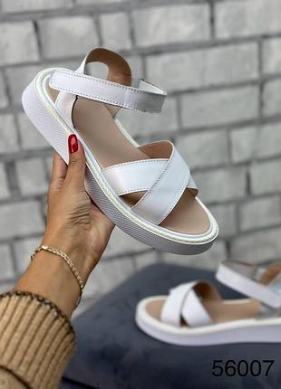 Босоніжки жіночі натуральна шкіра