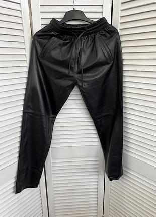 Кожані штани oakwood