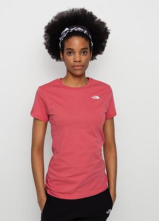 🌿базова бавовняна футболка the north face