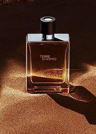 Чоловіча туалетна вода terre d'hermes 100 мл (магнітна стрічка)