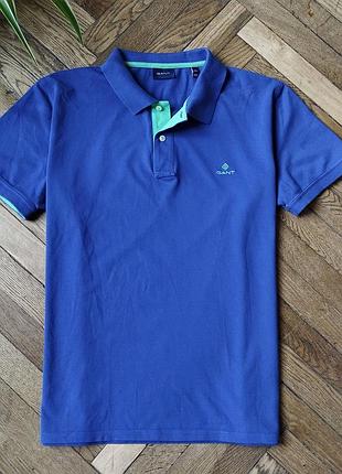 Мужская  футболка поло gant