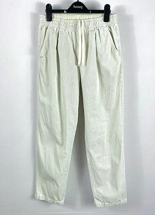 Uniqlo velvet pants жіночі штани вельветові на резинці