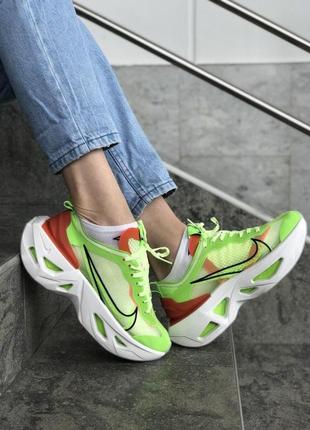 Жіночі кросівки найк nike vista neon green