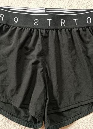 Низкая цена. шорты спортивные. шортики фитнес.н&amp;м. шорты женские.с. состояние новых
