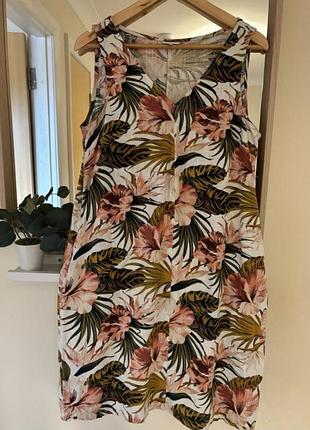 Натуральна сукня з льоном next 10/48