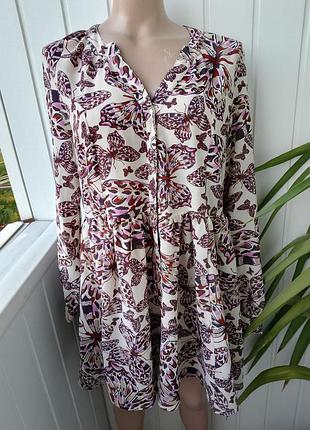 Шифонова туніка, блуза