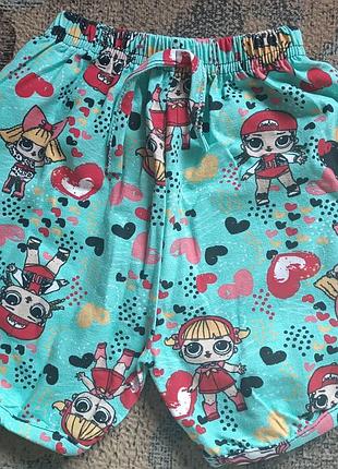 Шорты для девочек производитель туречки