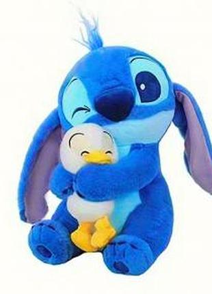Мягкая игрушка стэчь с уткой, 25 см