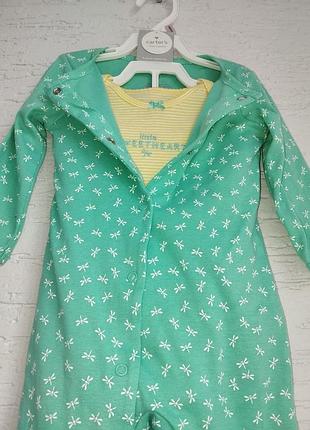 Костюм для девочки, костюм carter's, костюм четвёрка