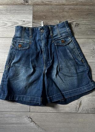 Джинсовые шорты mango