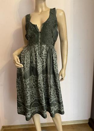Оригинальное качественное платье/ s/brend didi
