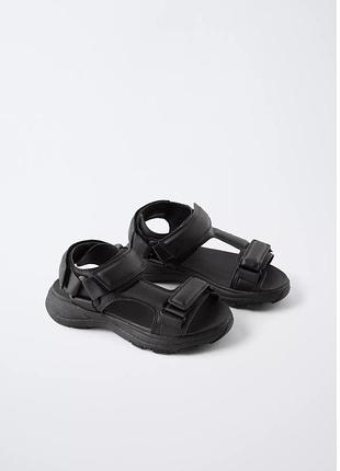 Босоніжки zara 34р