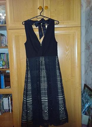 Платье праздничное