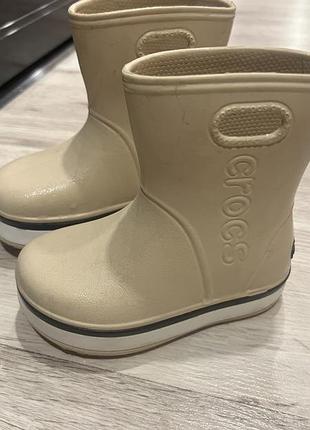 Резинові чоботи crocs
