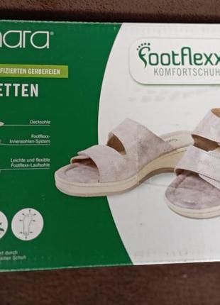 Шлепанцы летние женские footflexx, 39