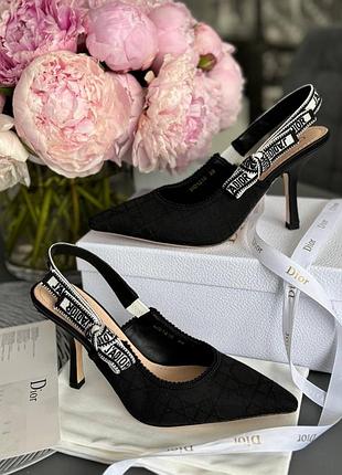 Босоніжки діор преміум люкс