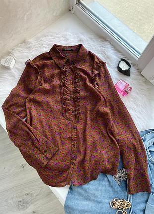 Шифонова блуза scotch&soda