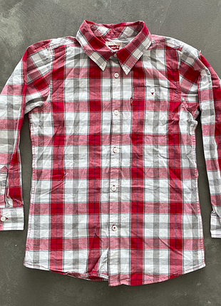 Levis long sleeve shirt сорочка рубкашка левіс