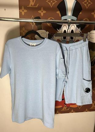 Комплект набор футболка + шорты c.p. company