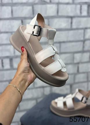 Босоніжки жіночі натуральна шкіра