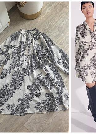 Продам сатинову сукню h&m