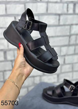 Босоніжки жіночі натуральна шкіра