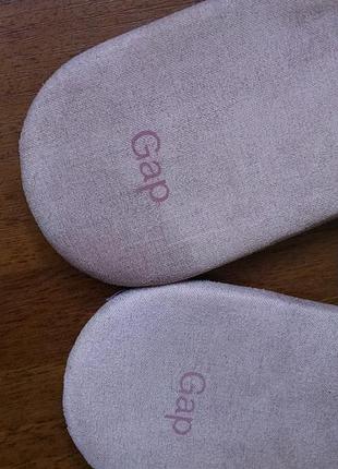 Шлепанцы gap 3