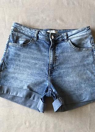 Джинсовые шорты h&m