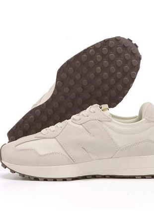 👟 кроссовки new balance 327 light beige / наложка bs👟