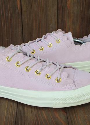 Кеди converse chuck taylor all star low замша оригінал 40р кеды